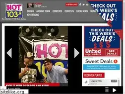 Sites similar to thehot1039.com