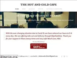 Sites similar to thehotandcoldcafe.com