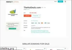 Sites similar to thehotdeals.com
