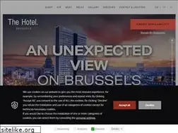 Sites similar to thehotel-brussels.be