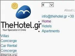 Sites similar to thehotel.gr