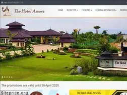 Sites similar to thehotelamara.com
