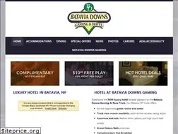 Sites similar to thehotelatbataviadowns.com