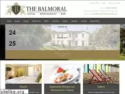 Sites similar to thehotelbalmoral.co.uk