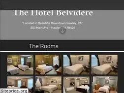 Sites similar to thehotelbelvidere.com