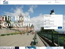 Sites similar to thehotelcollection.co.uk