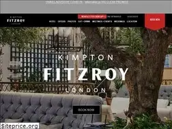 Sites similar to thehotelfitzroy.com