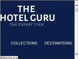 Sites similar to thehotelguru.com