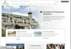 Sites similar to thehotelhershey.com