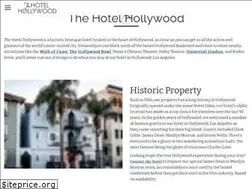 Sites similar to thehotelhollywood.com