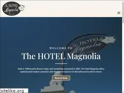 Sites similar to thehotelmagnolia.com