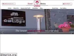Sites similar to thehotelmetro.com