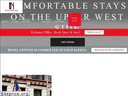 Sites similar to thehotelnewton.com