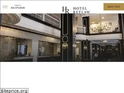 Sites similar to thehotelretlaw.com