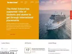 Sites similar to thehotelschool.com