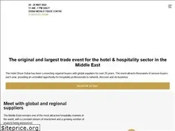 Sites similar to thehotelshow.com
