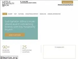 Sites similar to thehotelshowafrica.com