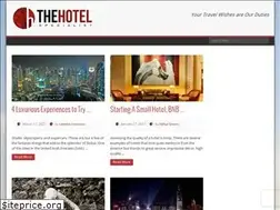 Sites similar to thehotelspecialist.it