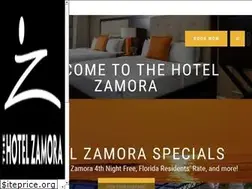 Sites similar to thehotelzamora.com