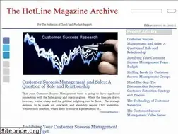 Sites similar to thehotlinemagazine.com