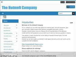 Sites similar to thehotmeltcompany.com
