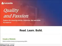 Sites similar to thehotskills.com