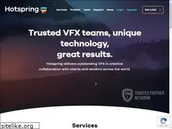 Sites similar to thehotspring.com