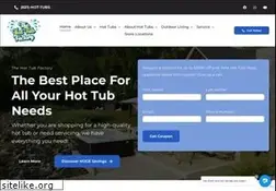 Sites similar to thehottubfactory.com