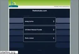 Sites similar to thehottubs.com