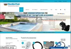 Sites similar to thehottubsuperstore.com
