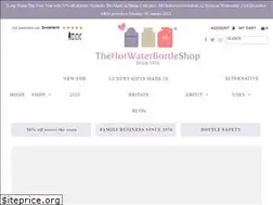 Sites similar to thehotwaterbottleshop.com