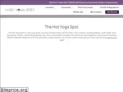 Sites similar to thehotyogaspot.com