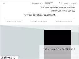 Sites similar to thehoughton.com
