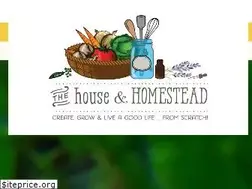 Sites similar to thehouseandhomestead.com