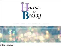 Sites similar to thehouseofbeauty.net