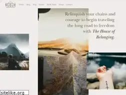 Sites similar to thehouseofbelonging.com