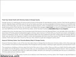Sites similar to thehouseofchimneycakes.com
