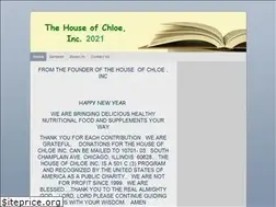 Sites similar to thehouseofchloeinc.org