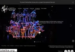 Sites similar to thehouseofdancingwater.com
