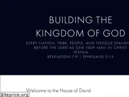 Sites similar to thehouseofdavid.org