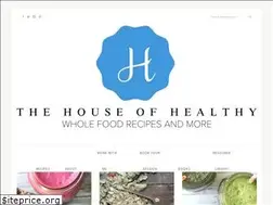 Sites similar to thehouseofhealthy.com