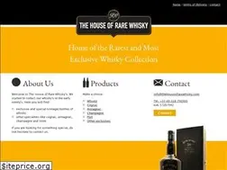 Sites similar to thehouseofrarewhisky.com