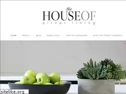 Sites similar to thehouseofsilverlining.com