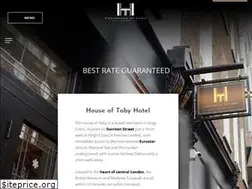 Sites similar to thehouseoftoby.london