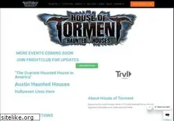 Sites similar to thehouseoftorment.com