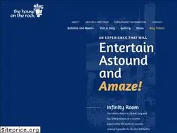 Sites similar to thehouseontherock.com