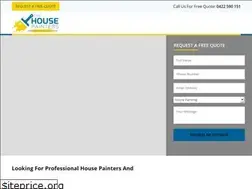 Sites similar to thehousepainters.com.au
