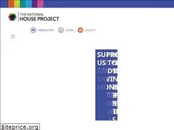 Sites similar to thehouseproject.org