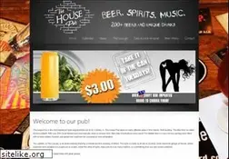 Sites similar to thehousepub.com