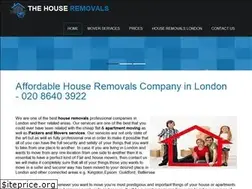 Sites similar to thehouseremovals.co.uk